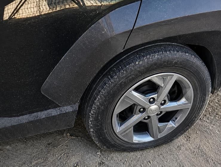 הרכב שהבעל פינצ'ר (צילום: דוברות המשטרה) הרכב שהבעל פינצ'ר