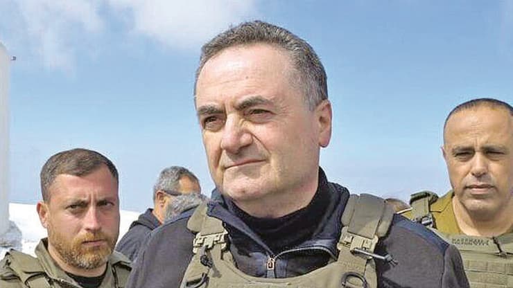 שר הביטחון כ"ץ (צילום: שלומי אמסלם, משרד הביטחון) שר הביטחון ישראל כ"ץ