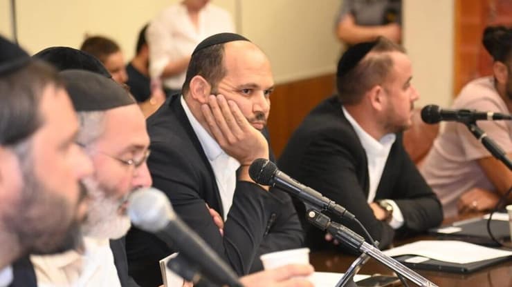 שמעון טובל סגן ראש עיירית ב"ש הנאשם