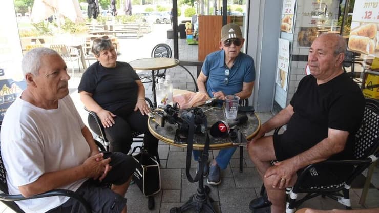 תושבי קריית שמונה לקראת הבחירות