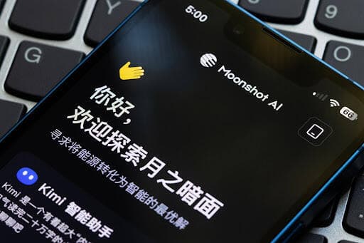 מודל KIMI של חברת Moonshot AI (shutterstock) shutterstock
