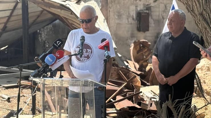 איזנקוט ומוזס, היום (צילום: רוני גרין שאולוב) איזנקוט ומוזס