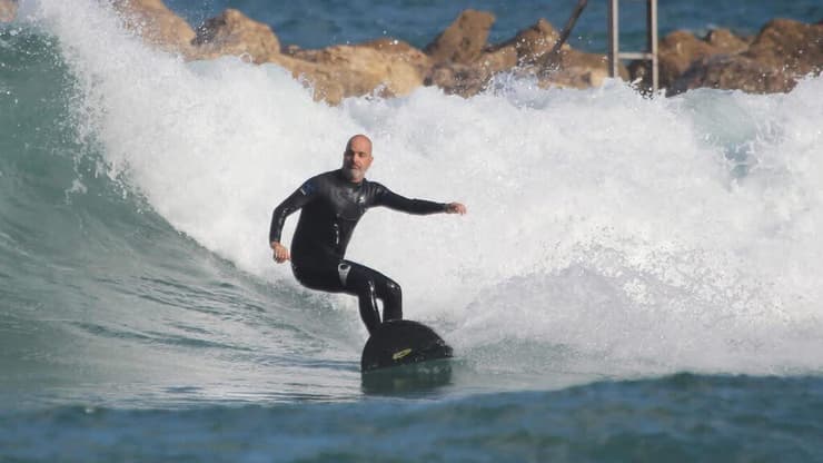 נתי בדש (צילום: סבטלנה פוקלובה) נתי בדש