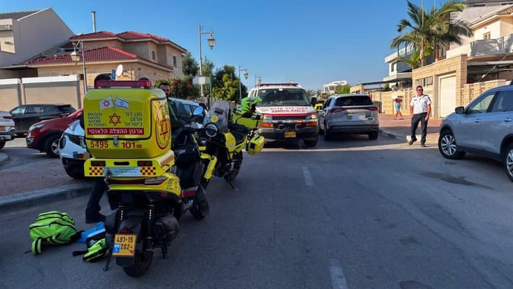 תינוקת טבעה בבית באשקלון