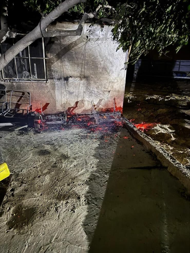 הנזקים במסאפר יטא מתנחלים תקפו כפר פלסטיני במסאפר יטא