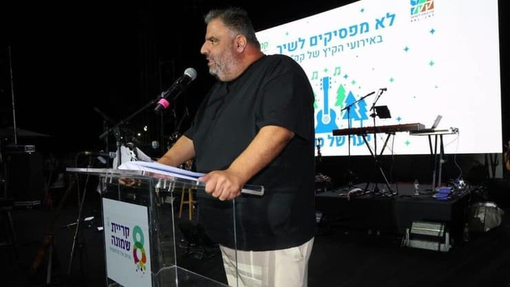 אוסטרינסקי. "כסף חכם שצבוע לפרויקטים" (צילום: עמוד הפייסבוק של קק"ל) יו"ר קק"ל אייל אוסטרינסקי