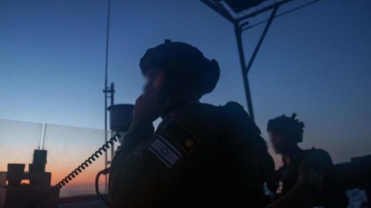 התרגיל הרחב ביותר שמקיים חיל הים מאז ה-7 באוקטובר (צילום: דובר צה"ל) התרגיל הזרועי הרחב ביותר שמקיים חיל הים מאז ה-7 באוקטובר