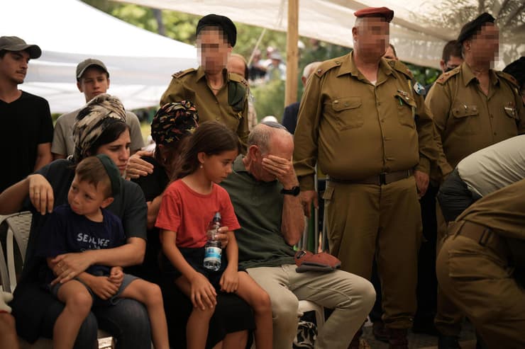 צילום: AP Photo/Leo Correa רס"ן (במיל') הראל בירנשטוק ז"ל מובא למנוחות