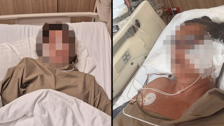 הישראליות בבית החולים. "הבת שלי ניסתה להגן עליי וחטפה גם מכות" הותקפו בתאילנד