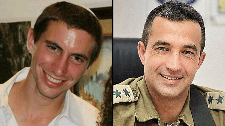 "החזרתם הייתה אירוע היסטורי ומרגש ביותר". אל"מ אסף חממי וסגן הדר גולדין ( צילום: באדיבות המשפחה) "החזרתם הייתה אירוע היסטורי ומרגש ביותר". אל"מ אסף חממי וסגן הדר גולדין