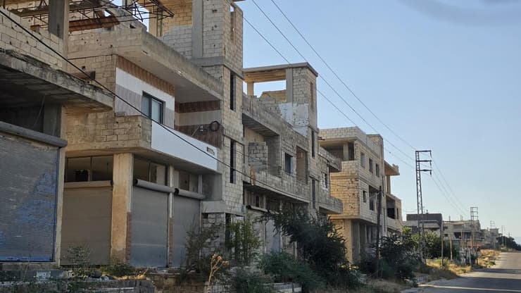 צילום: יאיר קראוס סיור עם מג"ד 474 בסוריה