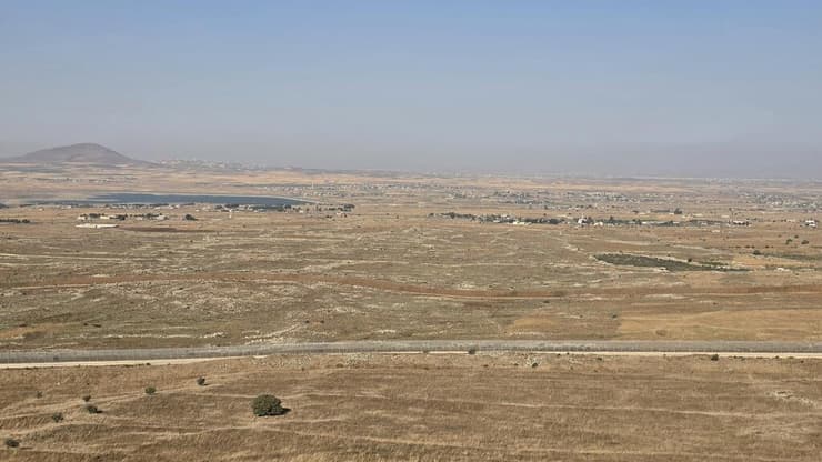 צילום: יאיר קראוס סיור עם מג"ד 474 בסוריה