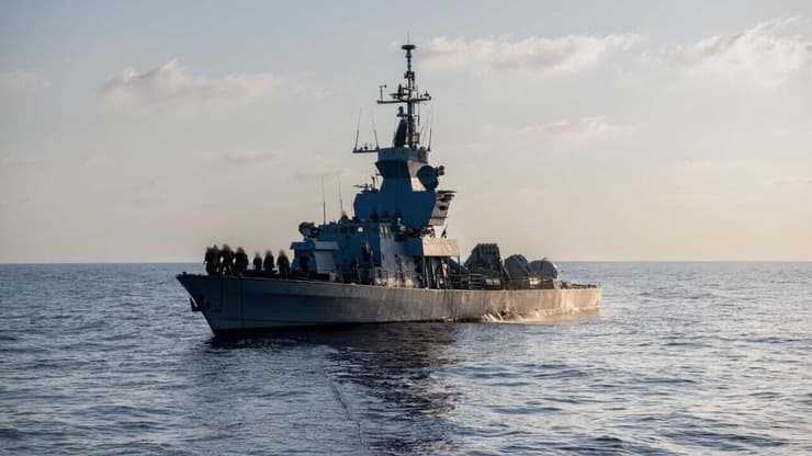 תרגיל חיל הים. ישנה אינטרקציה עם טורקיה (צילום: דובר צה"ל) התרגיל הזרועי הרחב ביותר שמקיים חיל הים מאז ה-7 באוקטובר