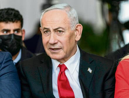 פעם כ"ץ לא חשש להתעמת איתו. נתניהו (ILIA YEFIMOVICH, AFP) נתניהו. "ניטרל את השר"