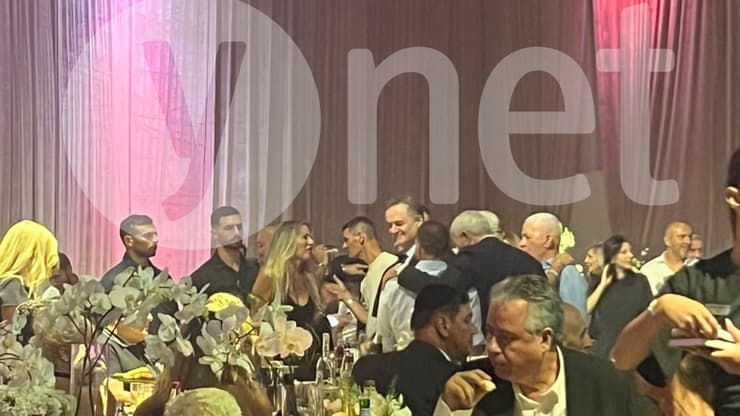 כ"ץ בחתונה. ראש הממשלה תהה איפה שר הביטחון שר הביטחון ישראל כ"ץ בחתונה בראשון לציון
