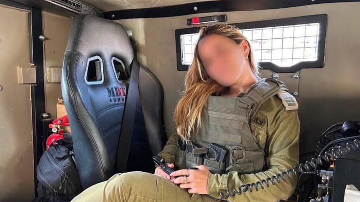 סרן א'. "אם אני לא אעשה את זה - אף אחד לא יעשה את זה" (צילום: דובר צה"ל ) סרן א'