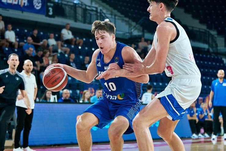 בן דוד (צילום: FIBA) בן דוד