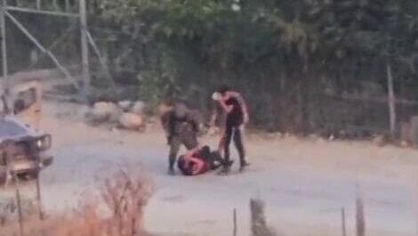 צה"ל מתחקר את האירוע והתנהלות הכוחות אלימות מתנחלים נגד פלסטינים סמוך למסגד בחברון