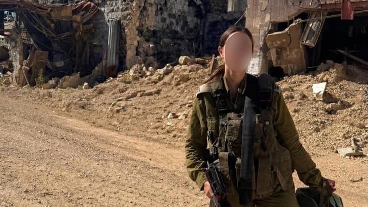 סגן פ'. "צריך לתמרן בין כל כך הרבה גורמים ולמצוא פתרונות מהירים, וזה היתרון שלנו הנשים" (צילום: דובר צה"ל ) סגן פ'