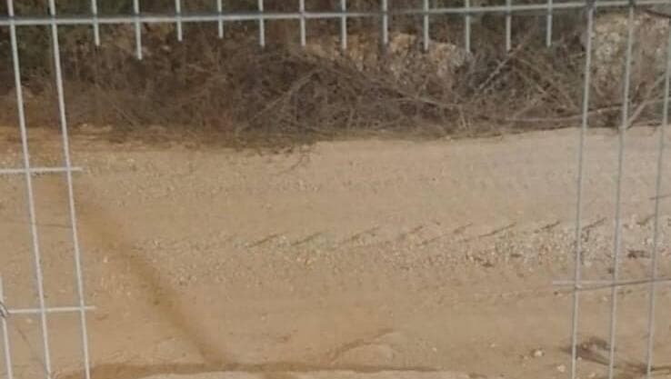 חתך בגדר של קיבוץ זיקים בעוטף עזה (צילום: שימוש לפי סעיף 27א בחוק זכויות יוצרים) חתך בגדר של קיבוץ זיקים בעוטף עזה