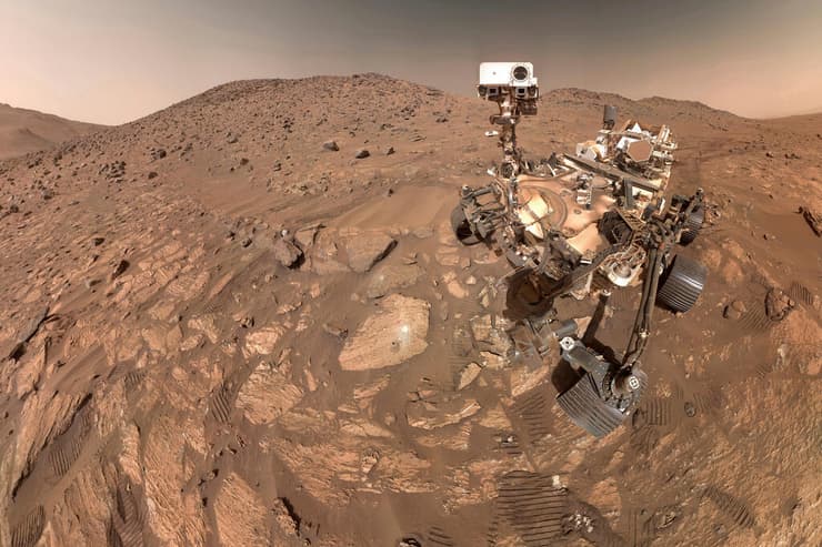 רכב החלל פרסווירנס (צילום: NASA/AP) רכב החלל פרסווירנס