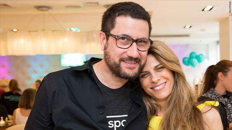 מימין: רוני ואורן פרנק, מייסדי טוקספייס (צילום: Talkspace) מימין: רוני ואורן פרנק, מייסדי טוקספייס