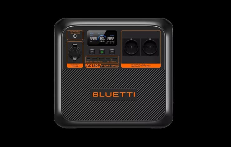 הסוללה הניידת העוצמתית של בלואטי (Bluetti) הסוללה הניידת העוצמתית של בלואטי