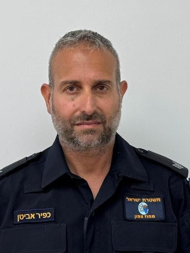 החוקר כפיר אביטן, מחוז צפון