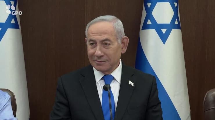 ראש הממשלה בנימין נתניהו (צילום : רועי אברהם, לע״מ) דברי ראש הממשלה בנימין נתניהו בפתח ישיבת הממשלה