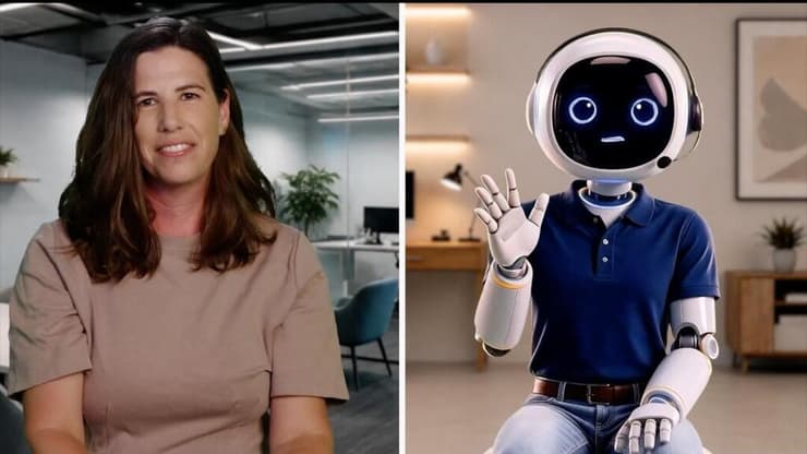 קובי הבוט ואירית ויינברגר מקרן רש"י. "אם אתה יודע לשלוח הודעה בוואטסאפ או לעבוד עם מייל, כבר יש לך את כל הבסיס שאתה צריך" (קרדיט: אינטרוויזיה) קובי הבוט ואירית ויינברגר, מנהלת תחום צעירים, השכלה ותעסוקה בקרן רש"י