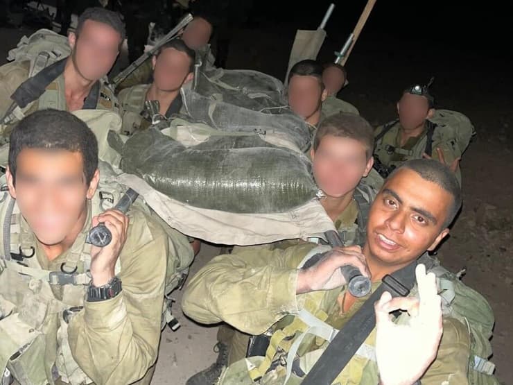 "לא עניין אותו להיות הכי חברותי או הכי חזק. עניין אותו להשתפר". יואב במסע אלונקות (צילום: פרטי) יואב שריקר ז"ל, לוחם יהל"ם, נפטר מסרטן
