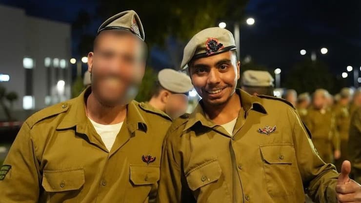 "מה שאני רוצה זה להשאיר משהו". יואב שריקר ז"ל לאחר קבלת סיכה בסוף מסלול (צילום: פרטי) יואב שריקר ז"ל, לוחם יהל"ם, נפטר מסרטן