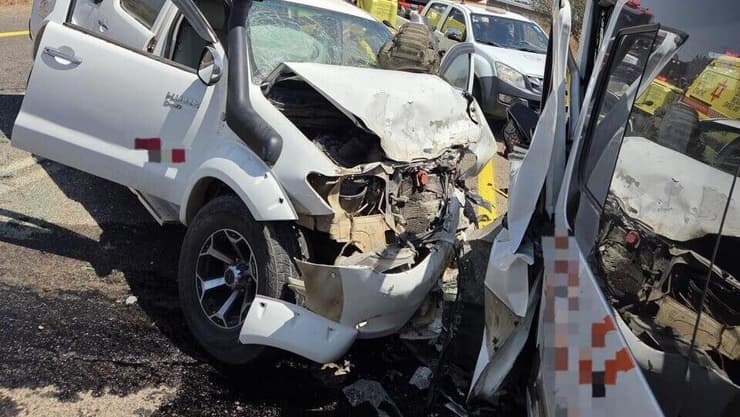תאונת דרכים בכביש 886 סמוך לרמות נפתלי