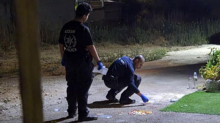 זירת הרצח של המורה מג'ת