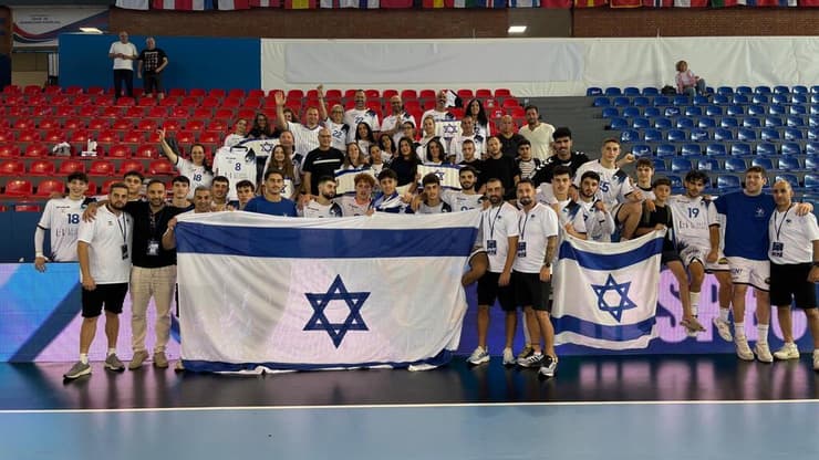 נבחרת הכדוריד (צילום: איגוד הכדוריד) נבחרת הכדוריד