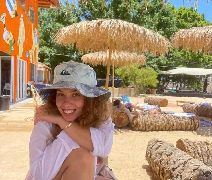 קים ז"ל. "החברה שכולם רוצים להיות לידה" (צילום: באדיבות המשפחה) קים דמתי ז"ל