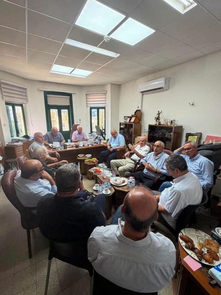מפגש הרשימה המשותפת מפגש הרשימה המשותפת שפוצץ