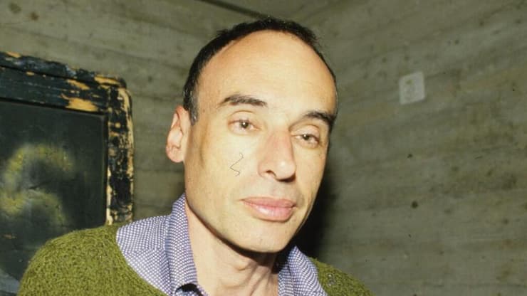 אחד מהגדולים. חנוך לוין (צילום: מיכאל קרמר) אחד מהגדולים. חנוך לוין