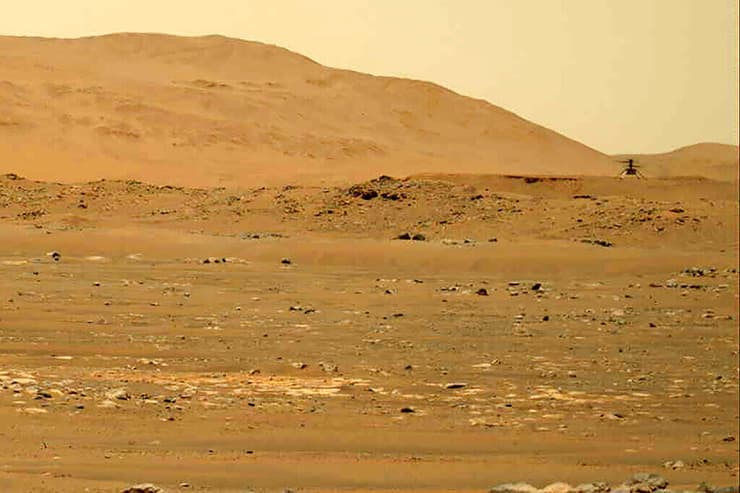 תמונה משטח הפנים של מאדים (צילום: NASA/JPL-Caltech/ASU/MSSS/AP) תמונה משטח הפנים של מאדים