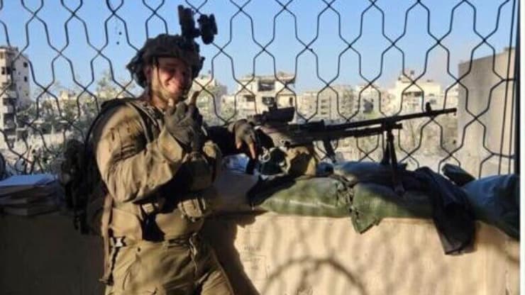 ווליאם שקין במהלך השירות הצבאי ווליאם שקין ז"ל