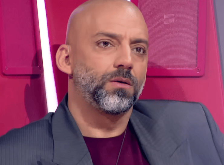 עידן רייכל, מתוך 'דה וויס' (צילום: רשת 13) עידן רייכל, מתוך 'דה וויס'
