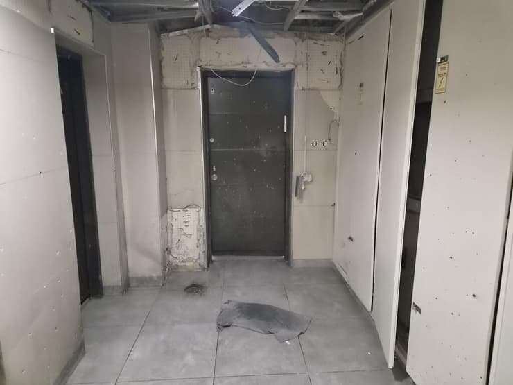 צילום: יריב כץ זירת הזריקת רימון בחולון