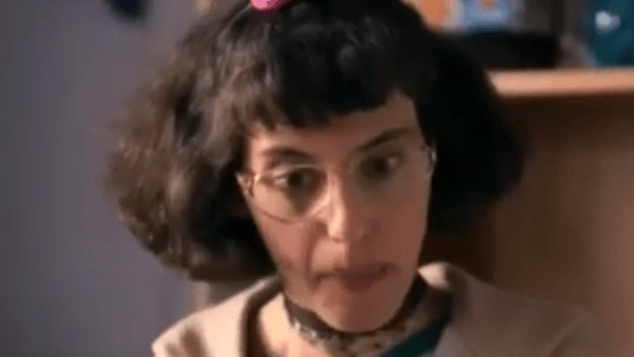 יסמיניש, בגילומה של מיטל רז (צילום: מתוך 'מייקל') יסמיניש, בגילומה של מיטל רז