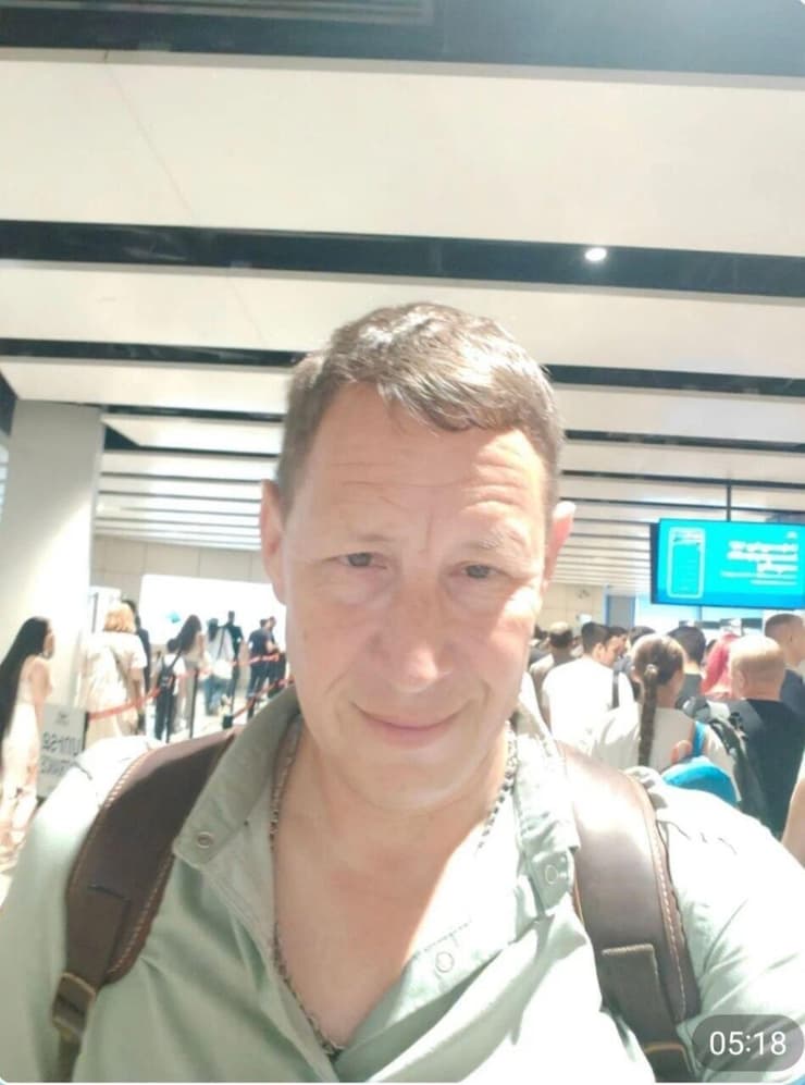 ארטיום קירפיצ'יונוק (צילום: מתוך הרשתות החברתיות ) ארטיום קירפיצ'ונוק