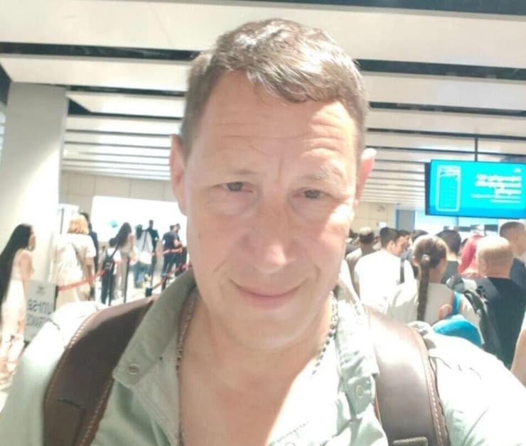 ההיסטוריון שלפי הדיווח נעצר בנתב"ג. ארטיום קירפיצ'ונוק (צילום: מתוך הרשתות החברתיות) ארטיום קירפיצ'ונוק