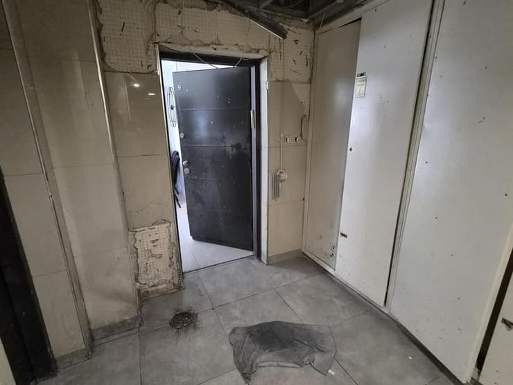 צילום: יריב כץ זירת הזריקת רימון בחולון