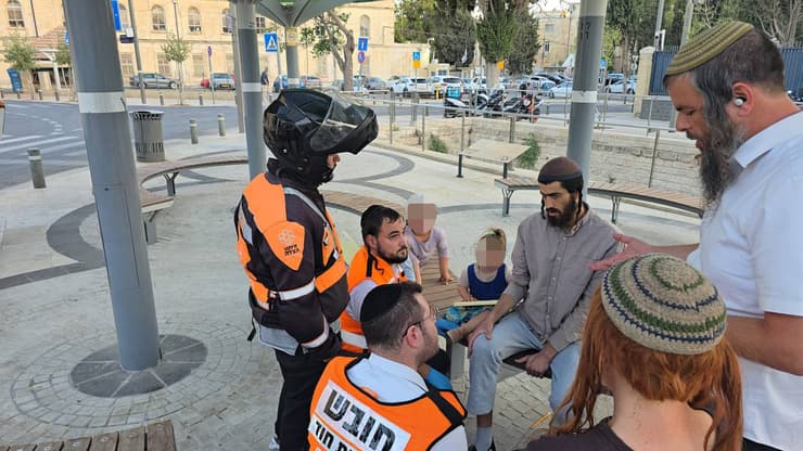 טל ינון דרדיק שוחרר ממעצר (צילום: ארגון חוננו) טל ינון דרדיק שוחרר ממעצר