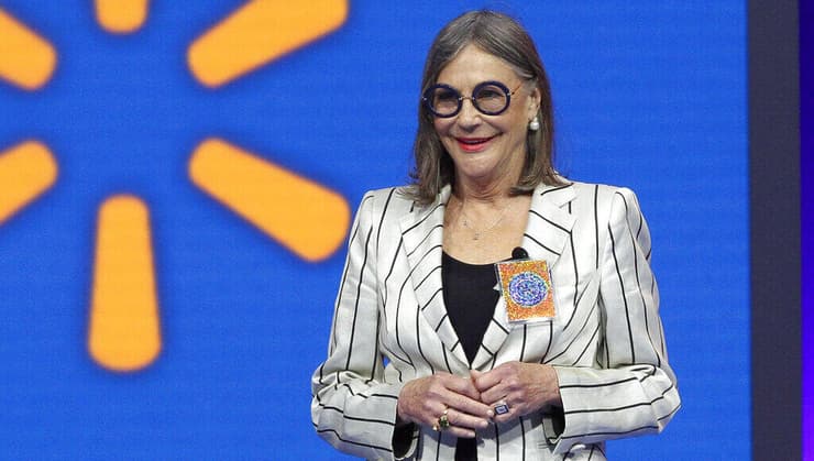 אליס וולטון, האישה העשירה בעולם (צילום: Danny Johnston / AP) אליס וולטון, האישה העשירה בעולם