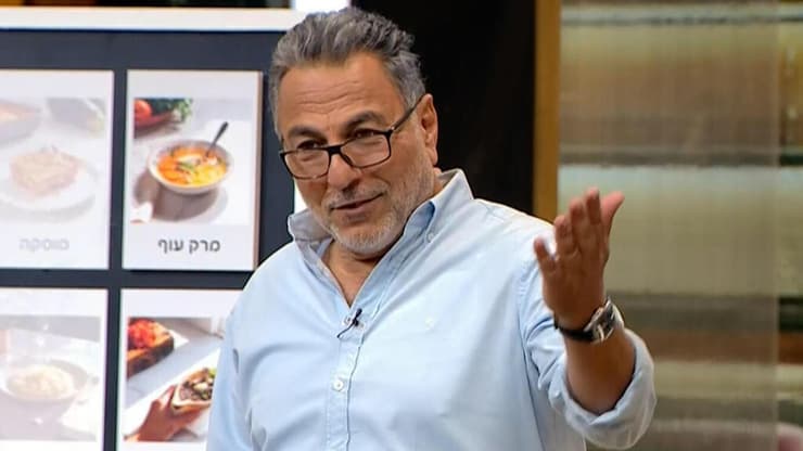 ועכשיו, חברים, למנה שכבר טעמתם! חיים כהן, מתוך "מאסטר שף - נבחרת החלומות" (צילום מסך: קשת) מתוך "מאסטר שף - נבחרת החלומות"
