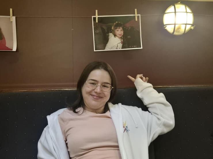 מאיה זדה. "הייתי רוצה שהילדה שבתמונה תחיה חיים יותר טובים" (צילום: יואב קרן) מאיה זדה